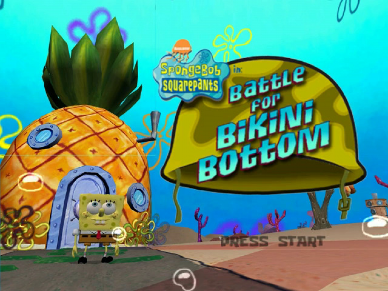 Nickelodeon SpongeBob SquarePants in - Battle for Bikini Bottom